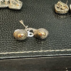 John Hardy 22k/925 Earrings